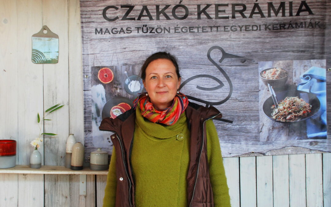 Czene-Czakó Anna keramikus